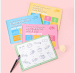 Set Caligrafía, Libros Montessori GRANDE - Image 7