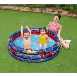 Piscina Circular Spiderman 98018