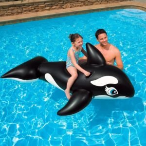 Flotador Diseno De Ballena Con Agarrader