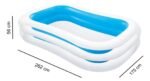 Piscina Rectangular 262x175x56 Cm - Image 2