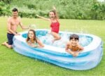 Piscina Rectangular 262x175x56 Cm